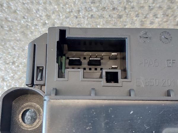 Motor vidro trás esquerdo VOLKSWAGEN Polo (6R, 6C)