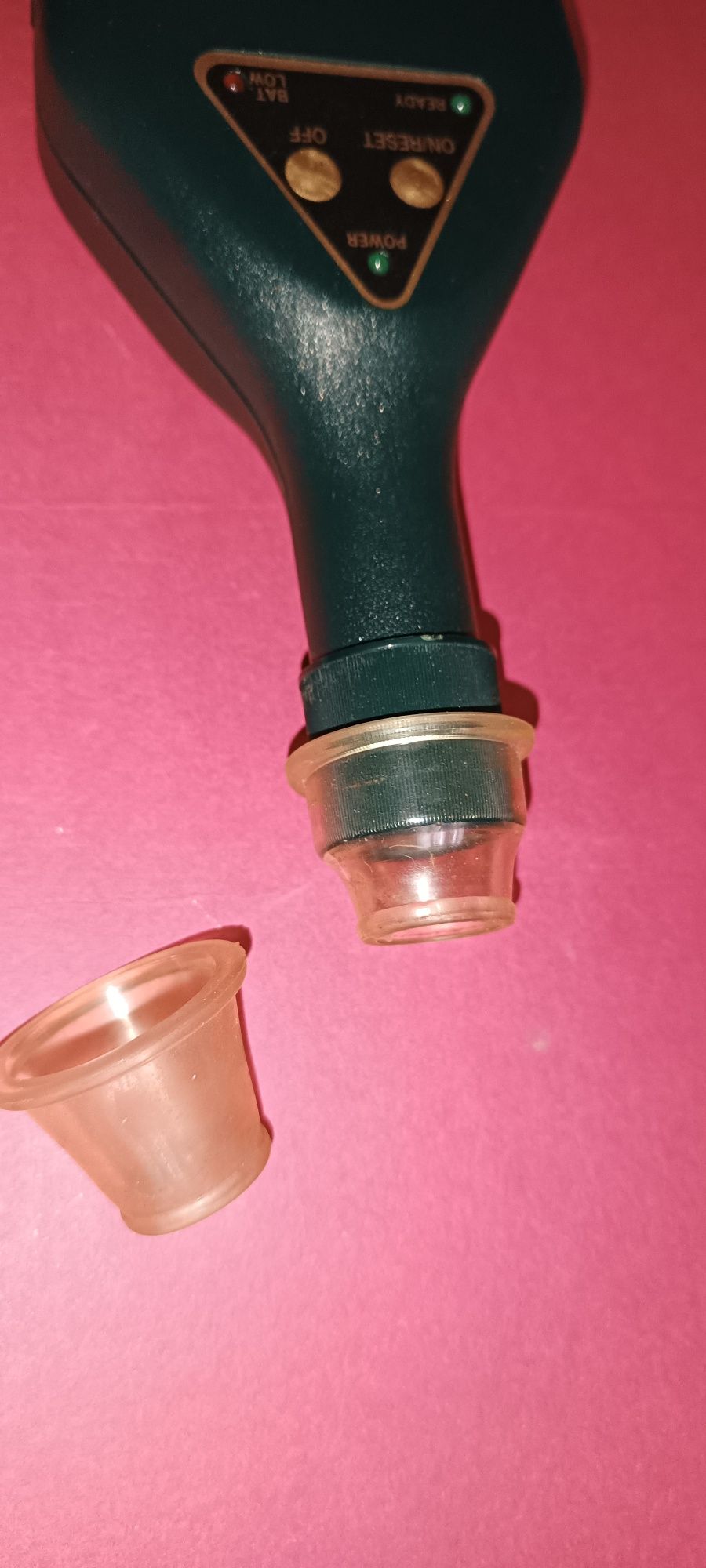 Antigo e Raríssimo Alcohol tester