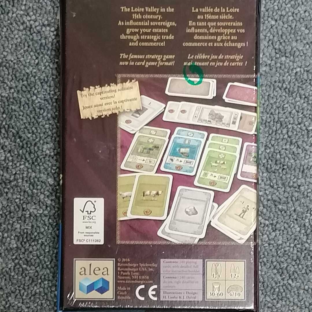 The Castles of Burgundy: The Card Game - jogo de tabuleiro