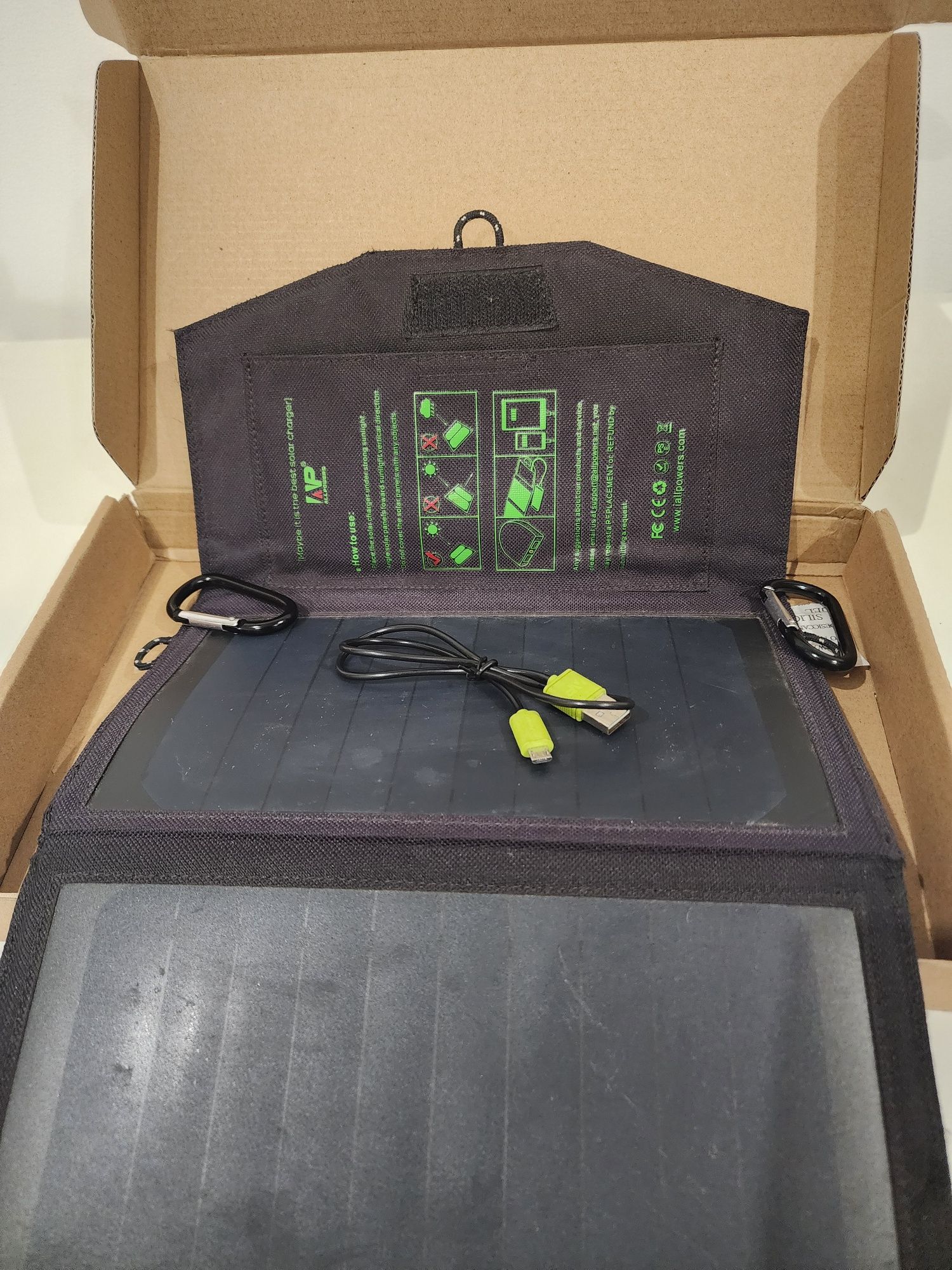 Солнечная панель 5V 10W