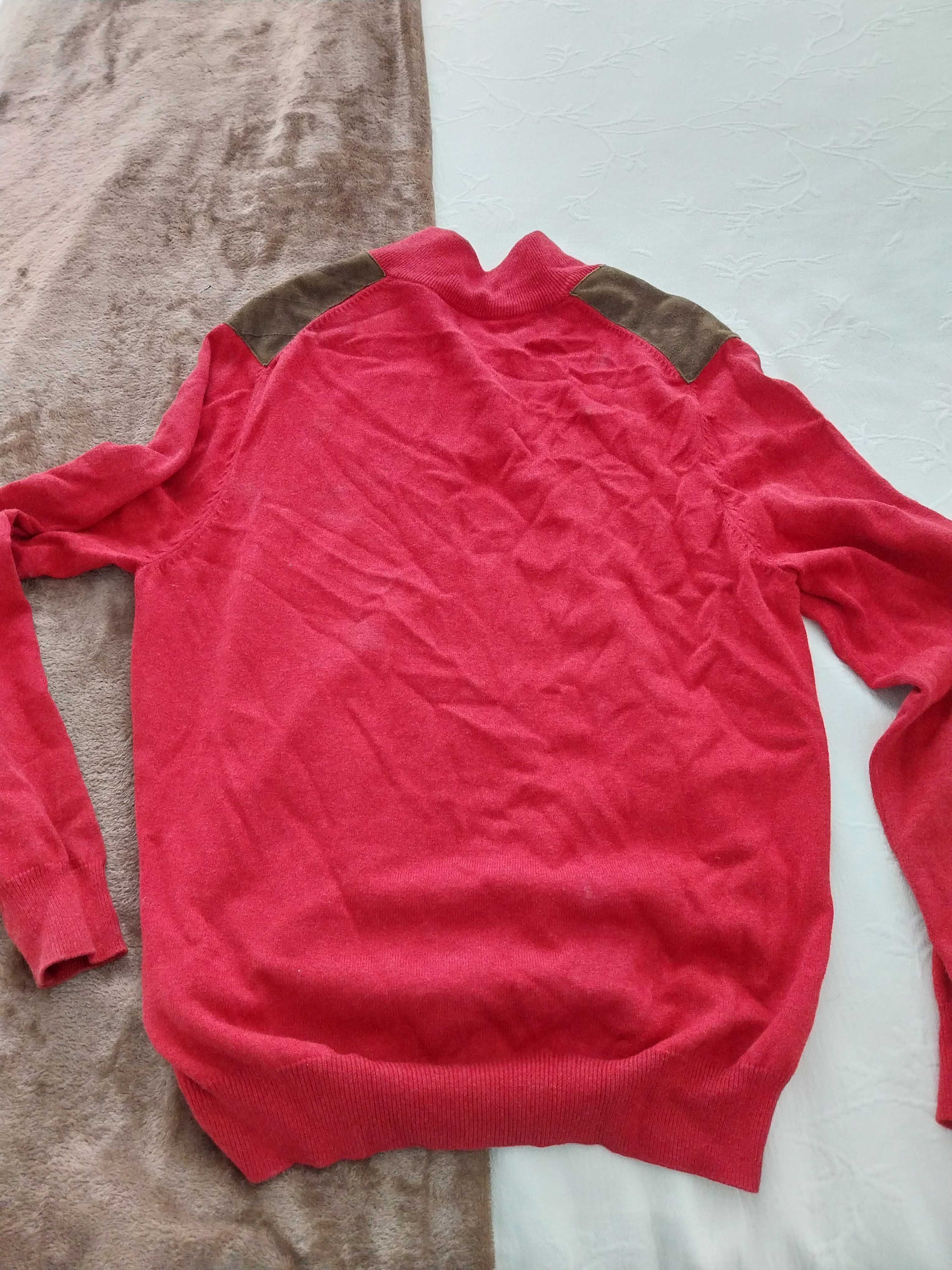 Pullover Vermelho Massimo Dutti Tamanho S