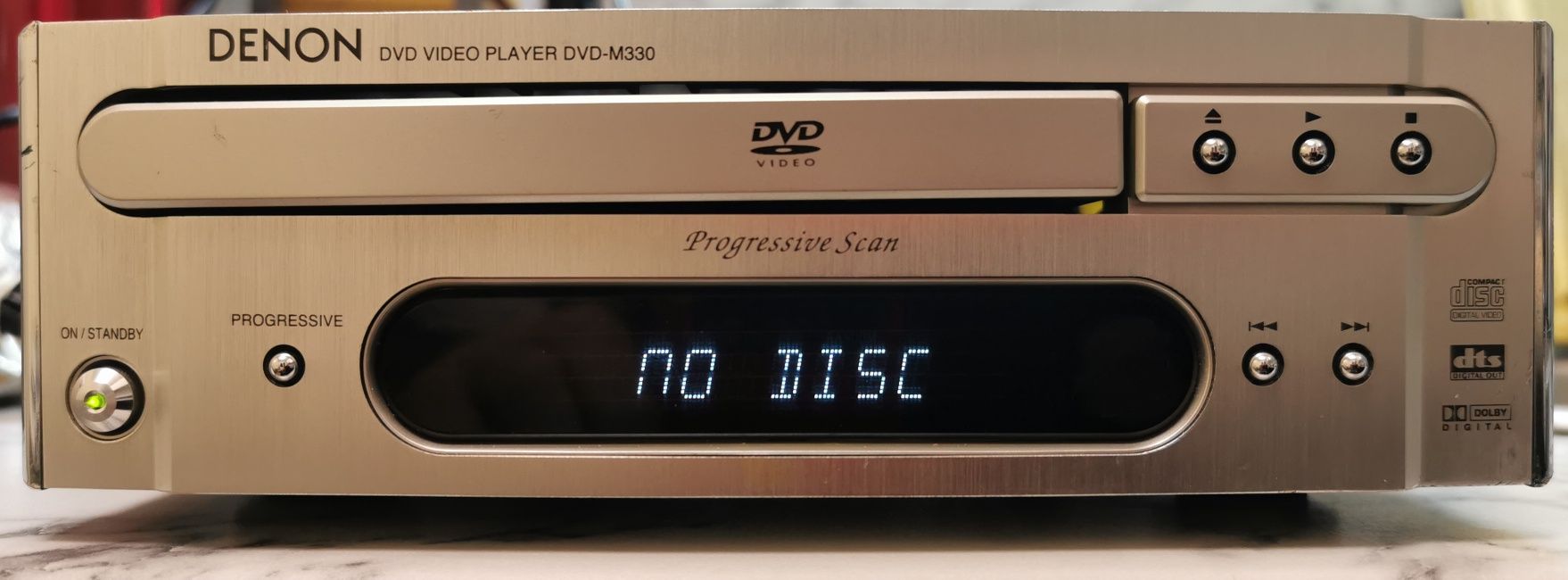 DENON DVD-M330 player відео аудіо плеєр