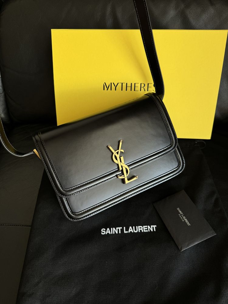 Torebka Saint Laurent Solferino medium