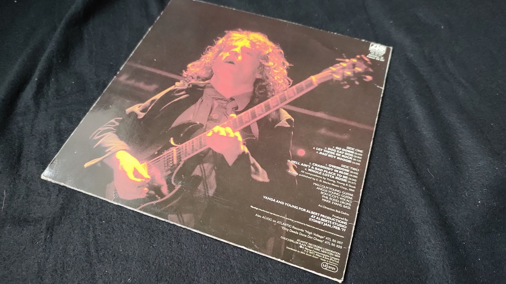 Plyta winylowa ACDC AC DC Let There Be Rock winyl