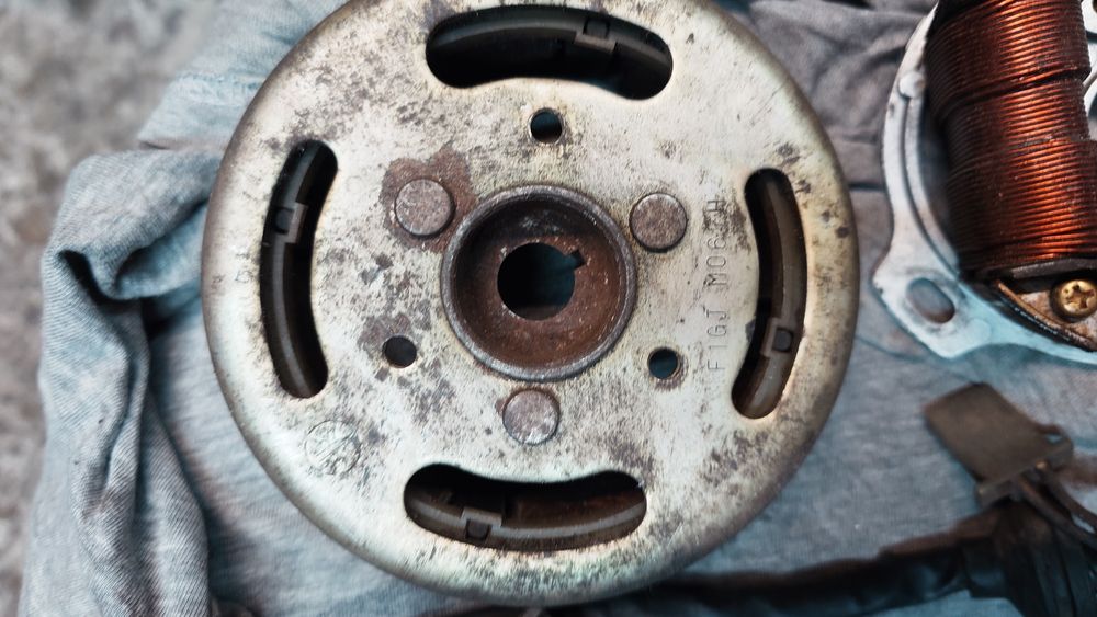 Генератор, зажигание yamaha