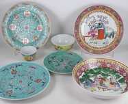 Conjunto Porcelana da China