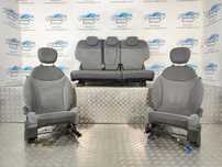 BANCO BANCOS ORIGINAIS FIAT 500L 500 L 351 352 TECIDO AIRBAG
