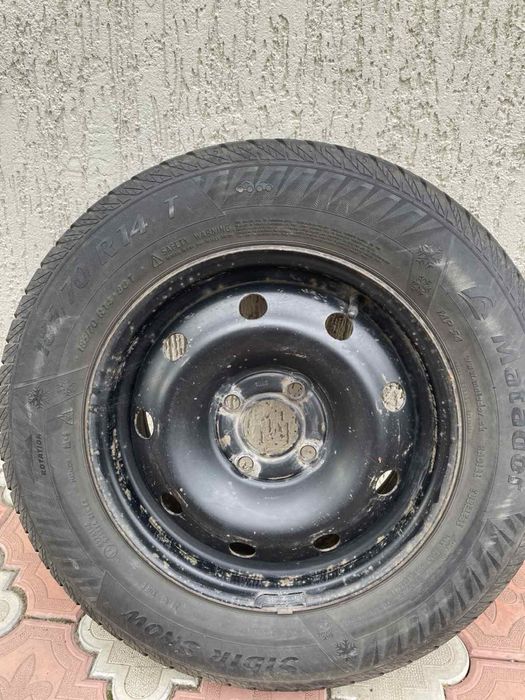 Зимова гума Matador 4 шт з дисками