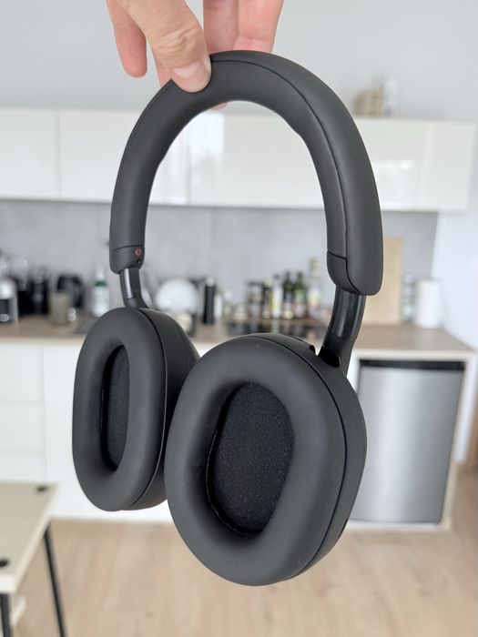 Słuchawki nauszne Sony WH-1000XM5 czarne