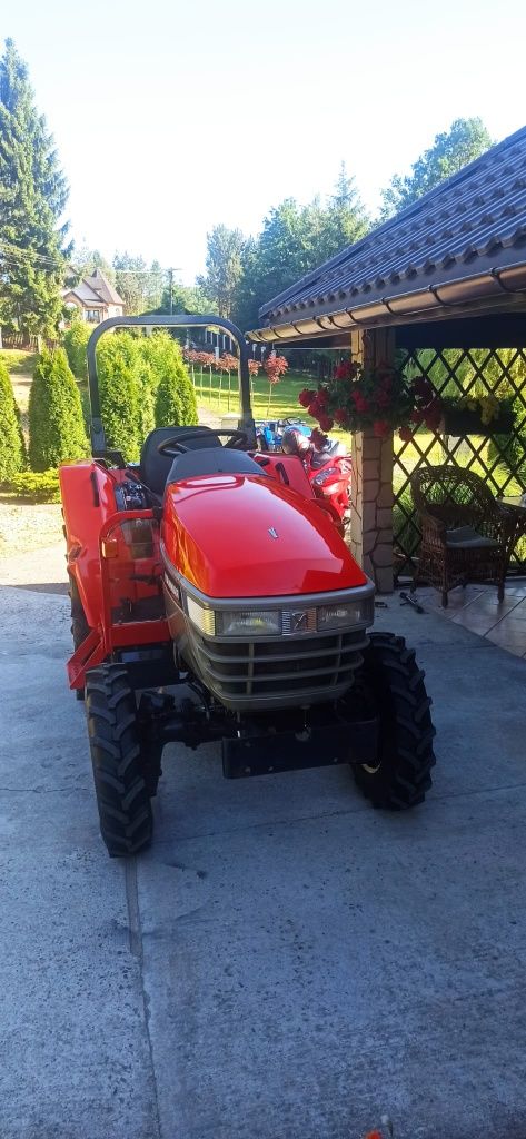 Traktorek japoński yanmar AF-22