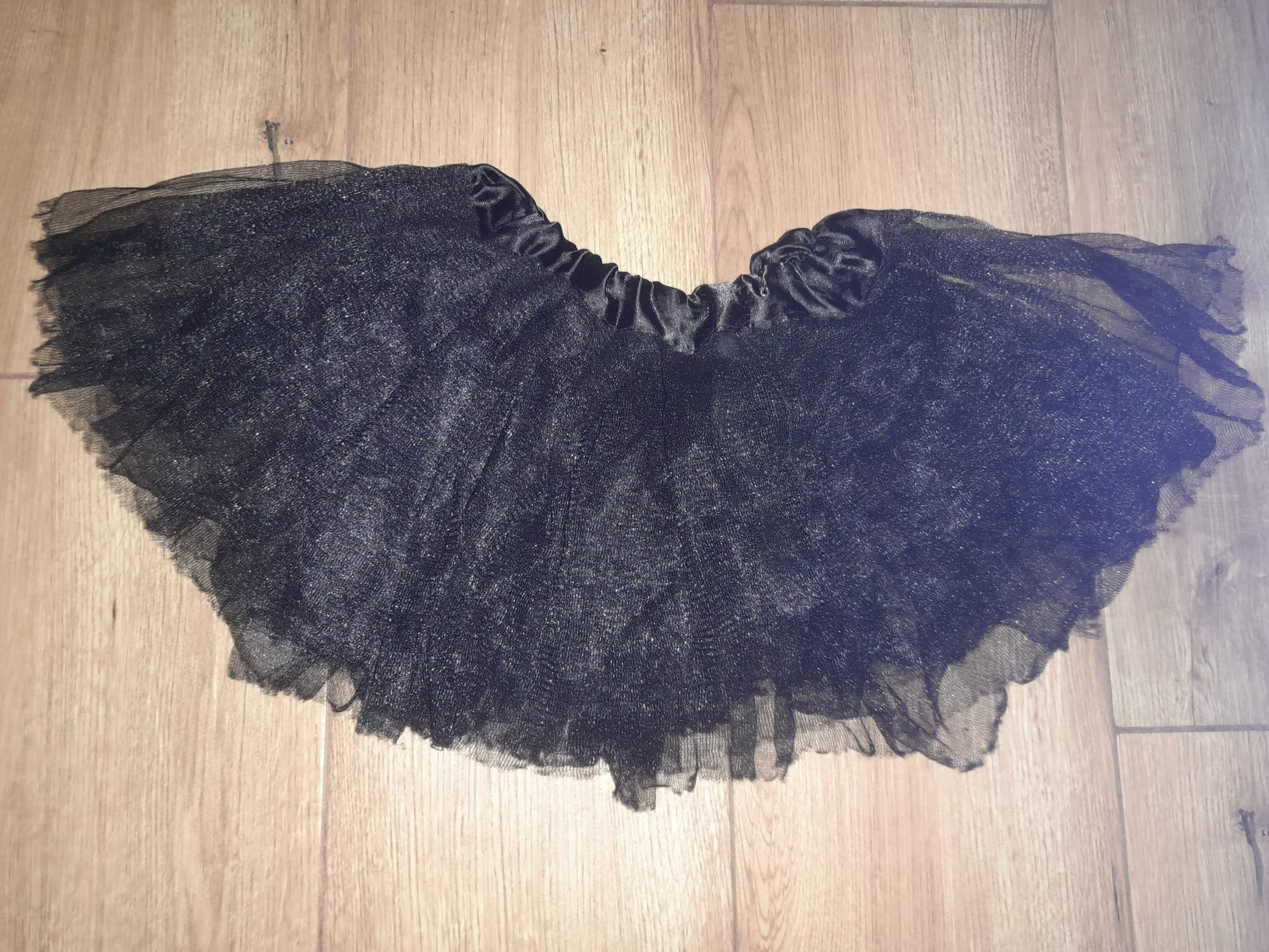 Tutu, tunika czarna balet