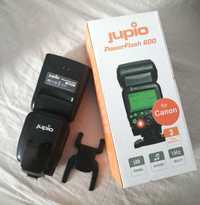 VENDO FLASH JUPIO 600 PARA CANON IMPECÁVEL NA CAIXA.