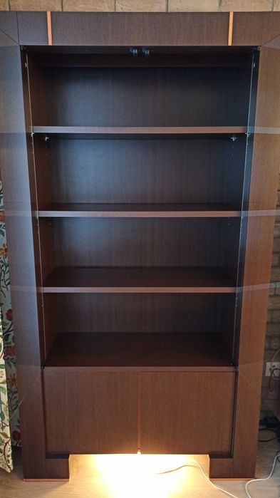 Komplet mebli Vox Modern wenge - używane, w dobrym stanie