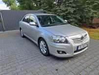 Toyota avensis t25 2006r sedan benzyna z gazem prywatna oferta