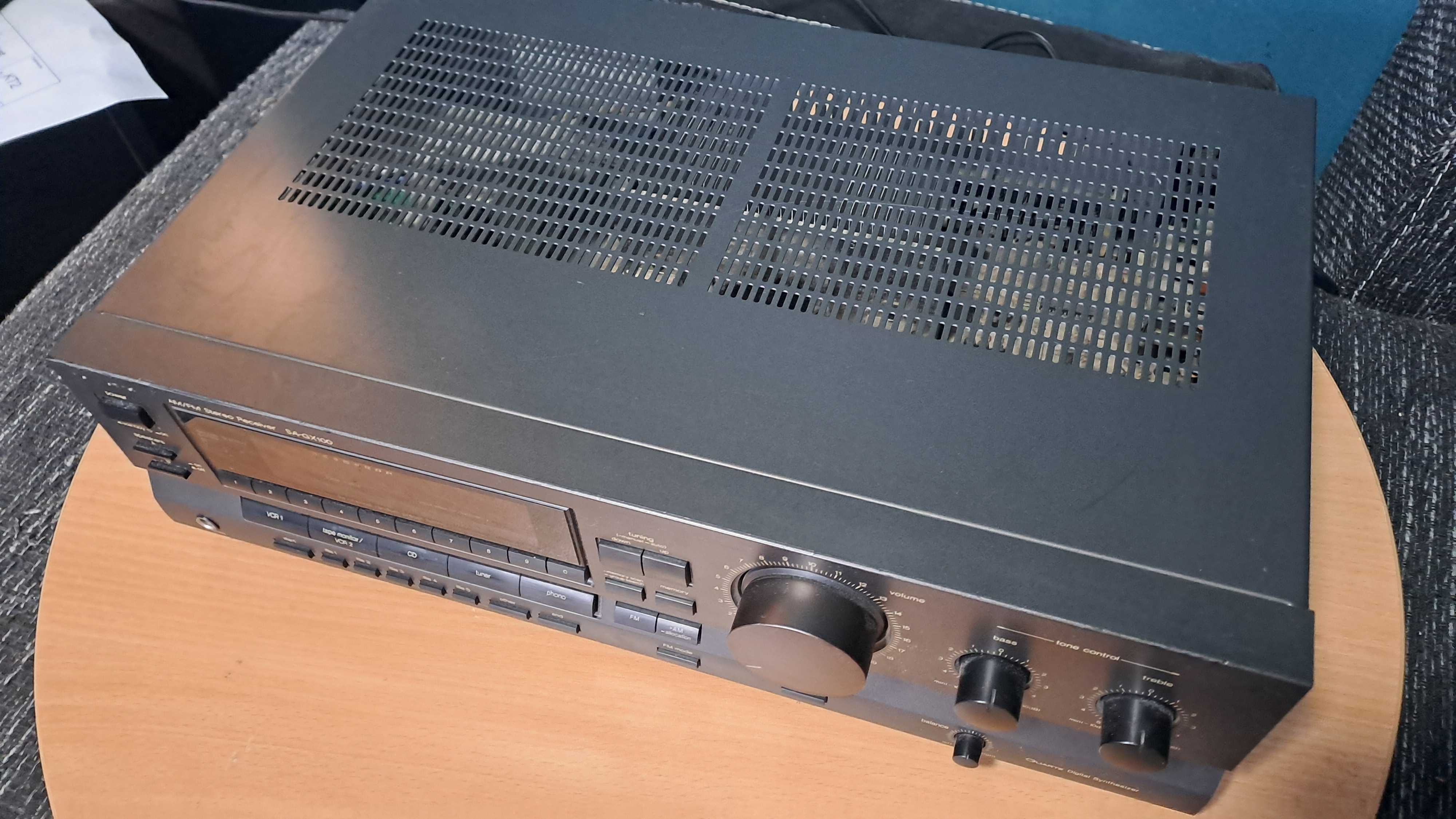 Amplituner Technics AM/FM Stereo Receiver SA-GX100