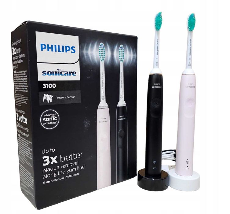 Zestaw 2x Szczoteczka Soniczna Philips Sonicare