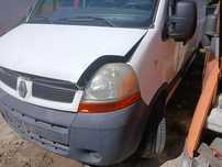 renault master II 2 opel movano nissan interstar silnik 2.5 DCI G9U 750 skrzynia PA6 353  napęd sanki