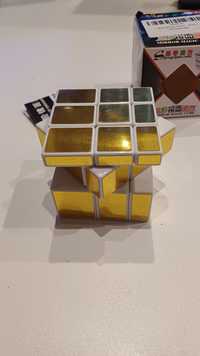 Shengshou Mirror cube Kostka Rubika typu Mirror kolor złoty