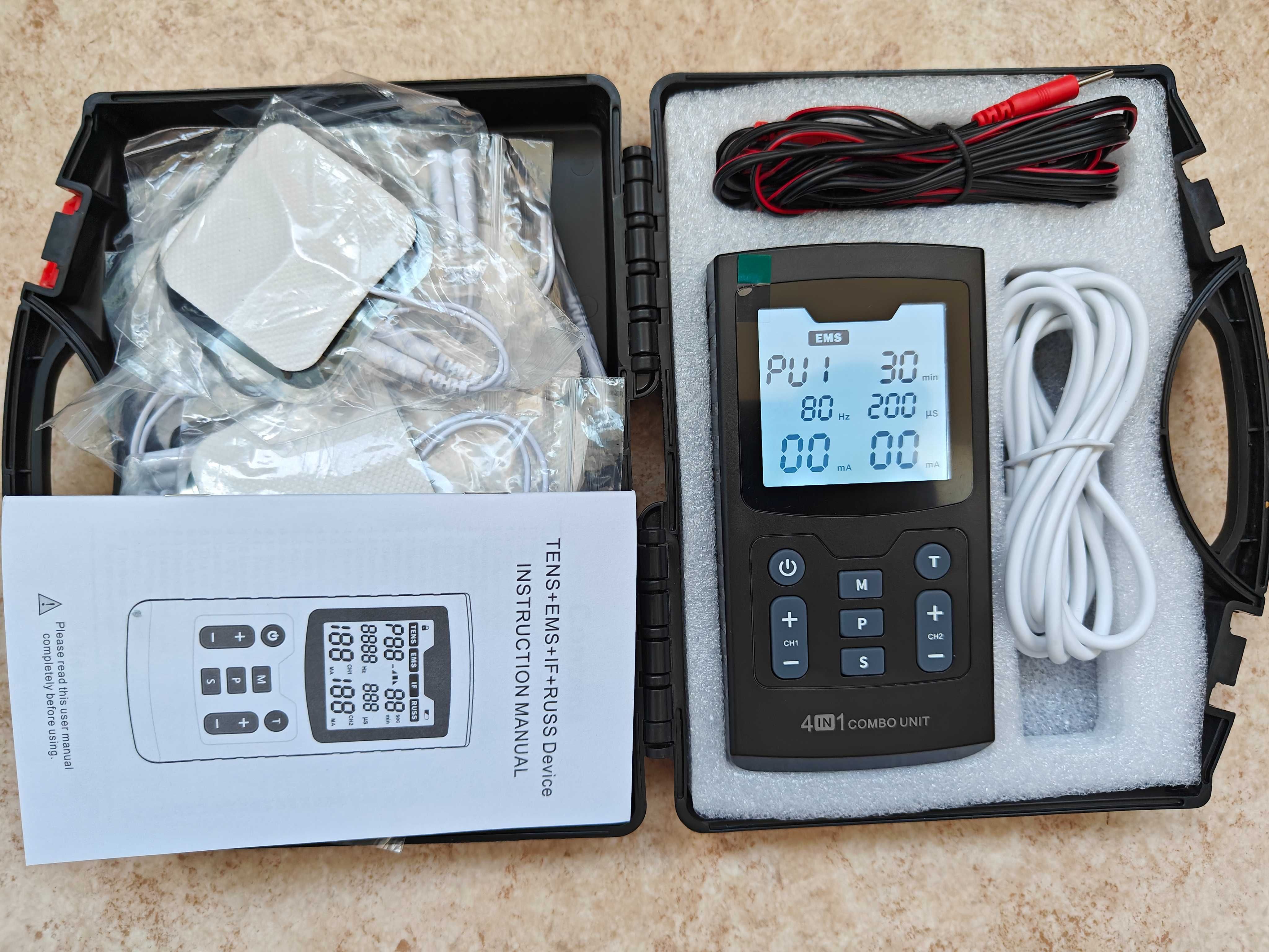 Міостимулятор м`язовий TENS/EMS