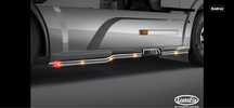Orurowanie boczne daf 106 Lightfix orginał