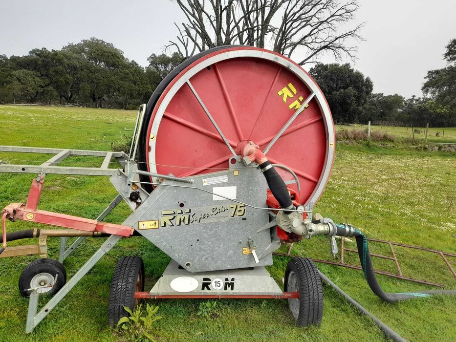 Maquina de Rega RM Super Rain 75 mm