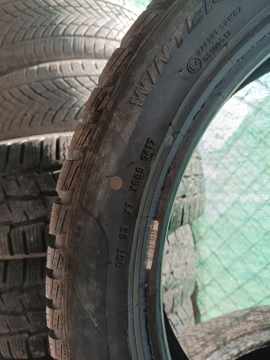 Шини зима Pirelli 195/55/20 7mm 2017р. 2шт.