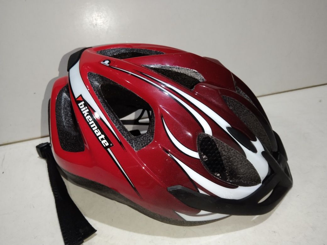 Kask rowerowy BIKEMATE rozmiar M/L 54-60 cm