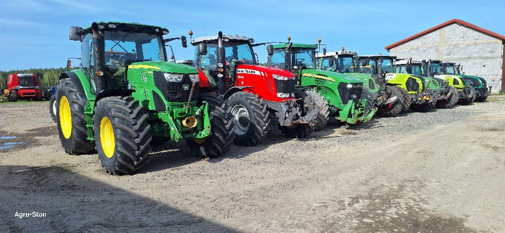 Mccormick MTX120 bliźniak case mx massey