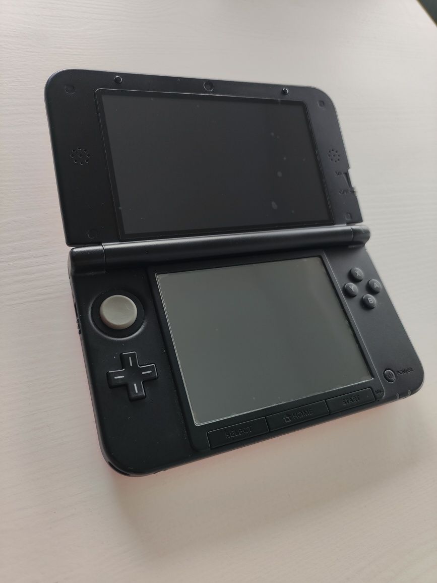 Zestaw Konsola Nintendo 3DS XL Pokemon XY czerwona CFW LUMA 128GB