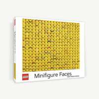 Puzzle LEGO Minifigure Faces Lego 1000 elementów