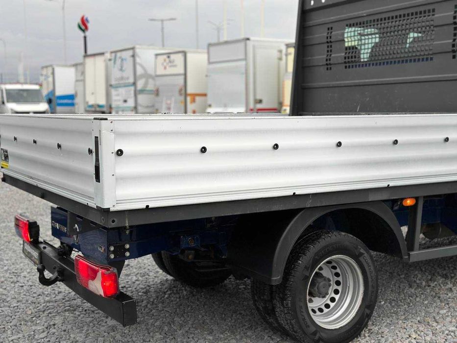 Volkswagen Crafter 2017p. Борт