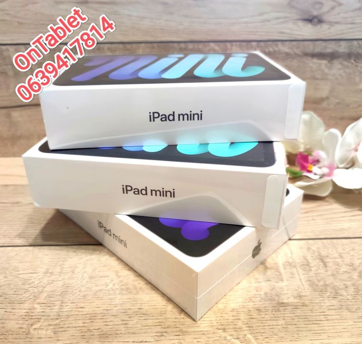 !!! Планшет Apple ipad Mini 6/2021г/64gb.Wifi.НОВЫЙ.Не активированный.