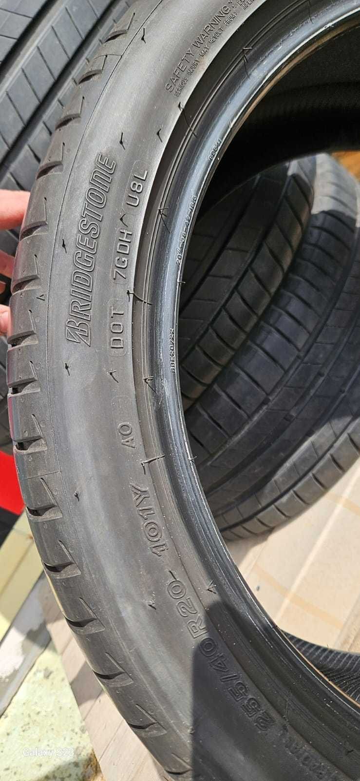 Opony letnie 255/40R20 101Y Bridgestone