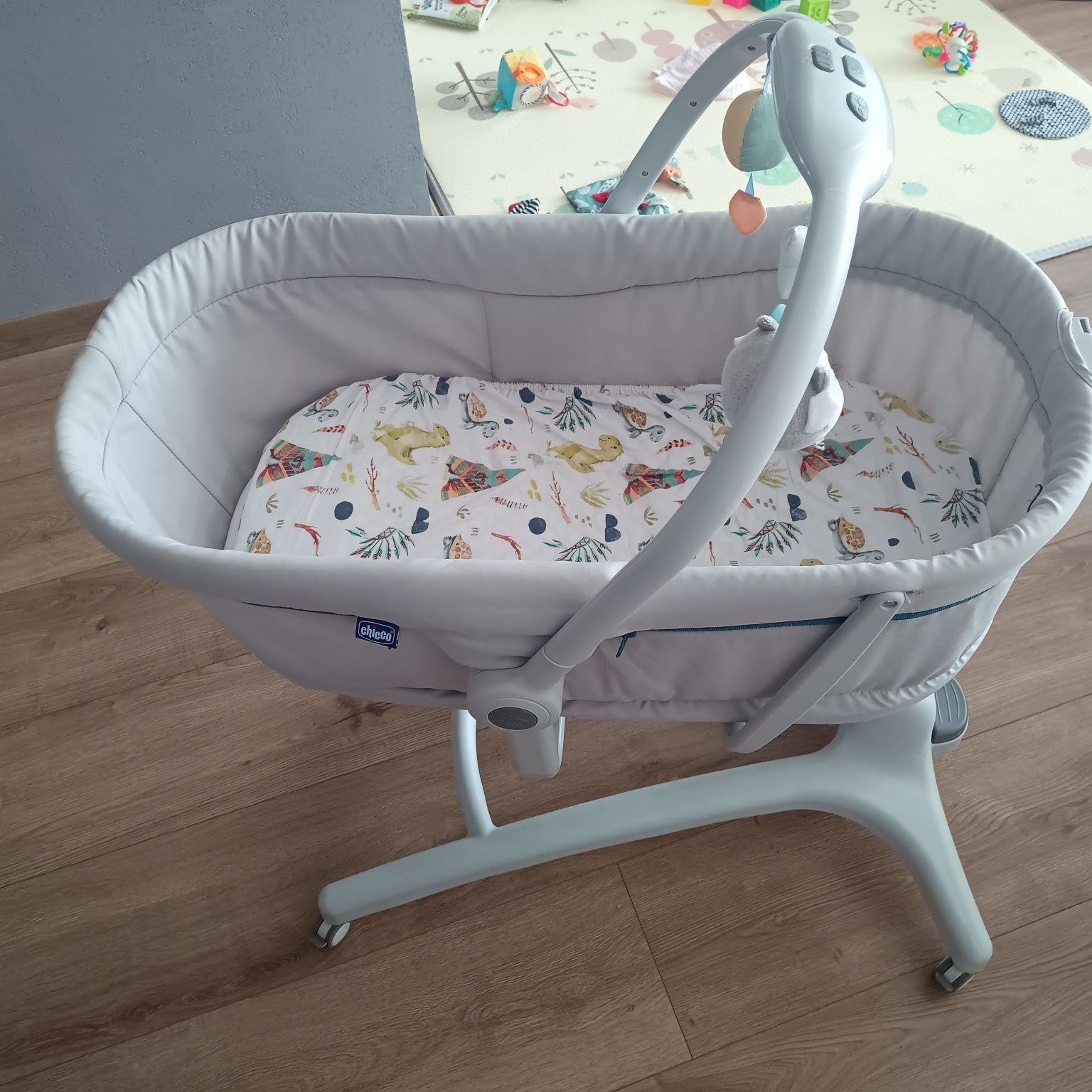 Chicco Baby Hug 4w1 + materac Rucken