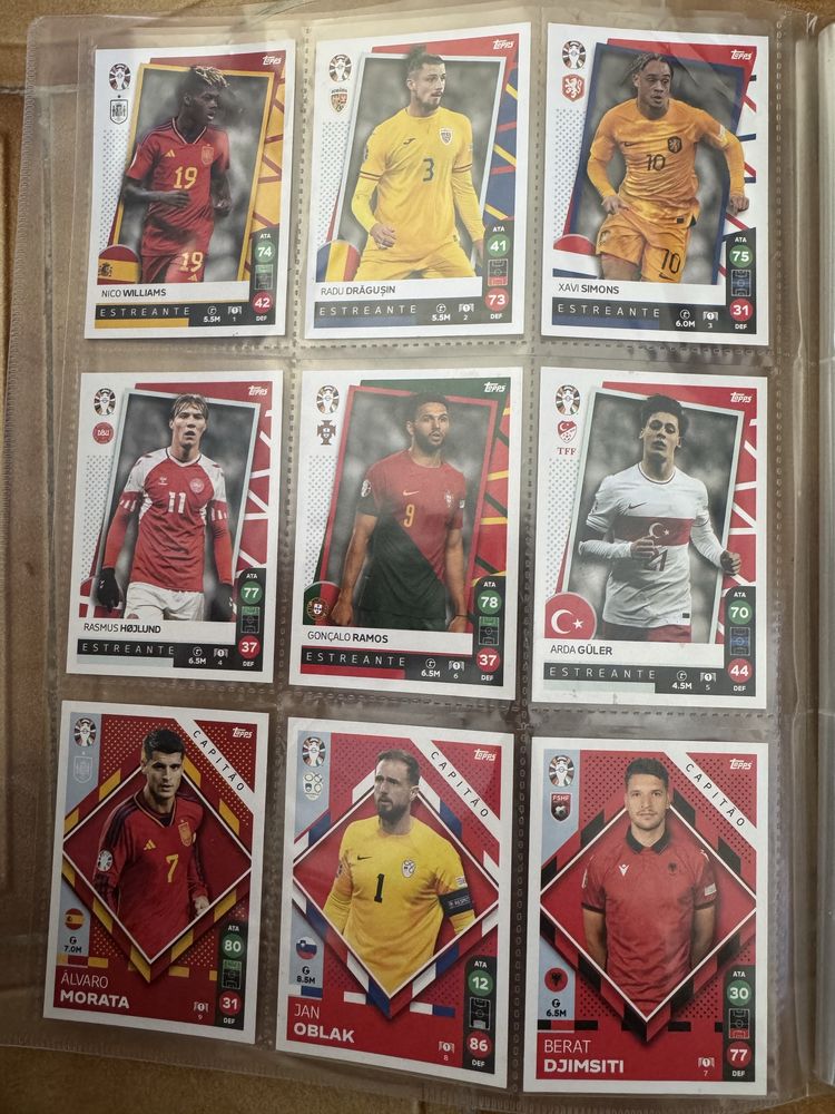 Colecao completa topps lidl