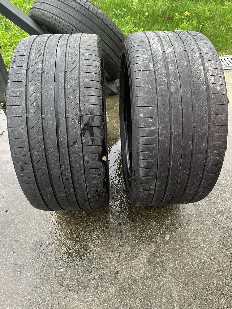 2xPneus 295/35R21 Continental