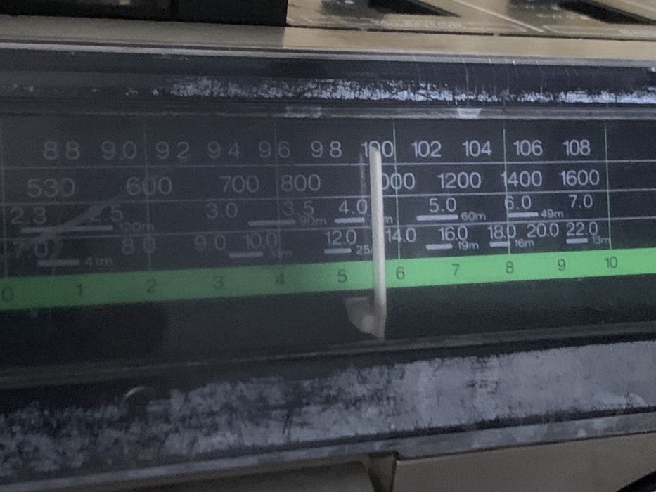 National магнитола магнитофон