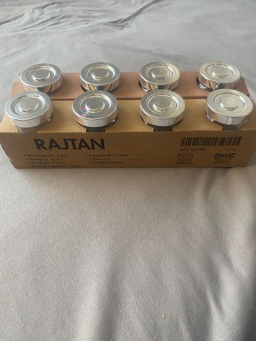 Słoiczki na przyprawy Ikea nowe