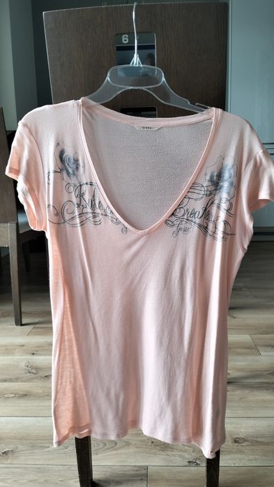 Bluzka damska roz L Guess