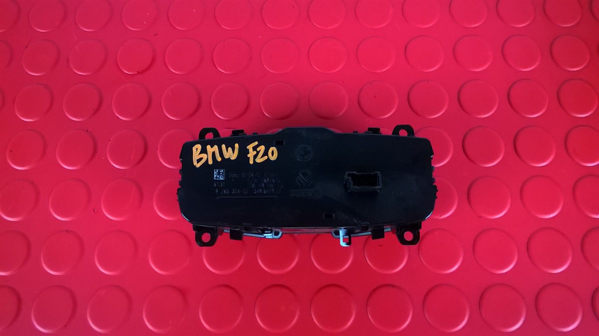 Comutador Luzes / 61.-02 / 549.6489.08 [BMW 1(F20)]
