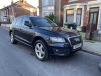 Audi Q5 2.0 TDI Anglik