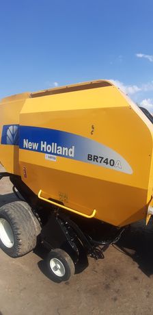New Holland br 740 br740a variant lely