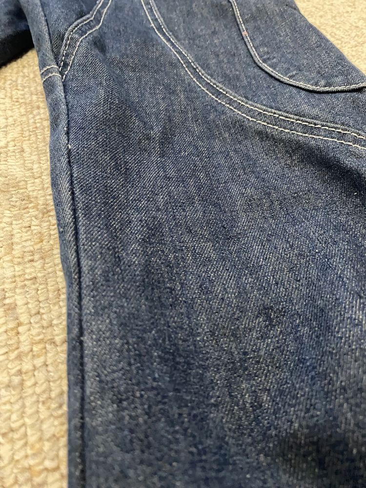 spodnie jeans cargo