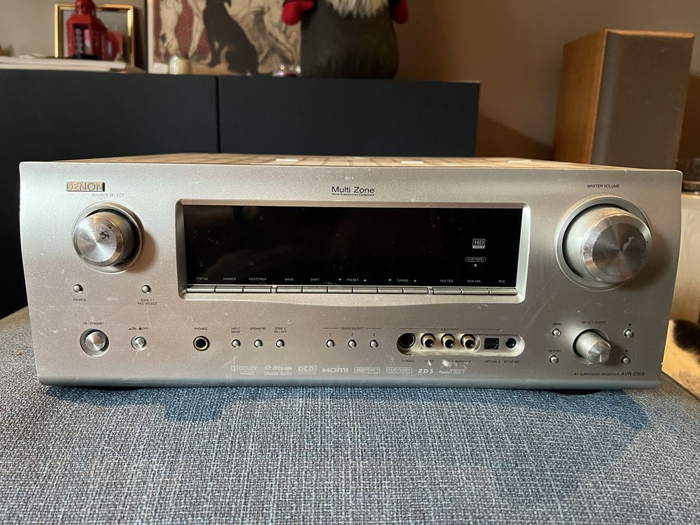 Denon AVR-2903 amplituner wzmacniacz kina domowego 7.1