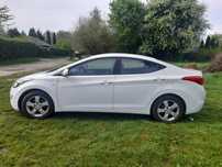 Hyundai Elantra Salon pklska 2 właściciel