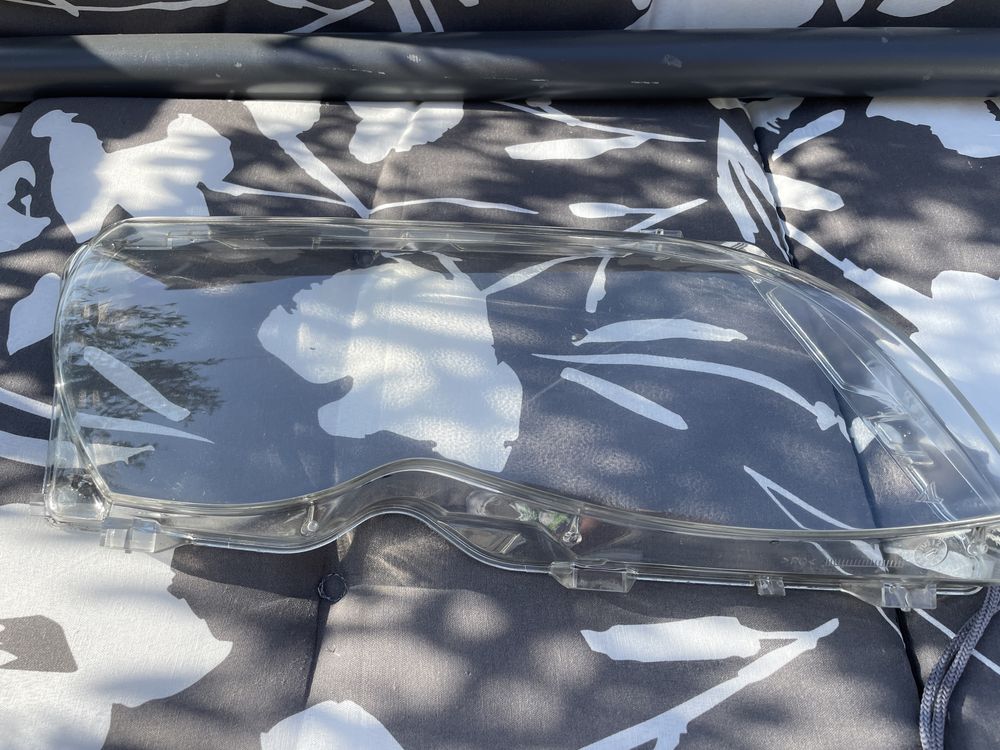 Capa de faróis originais BMW E46 Fase 2