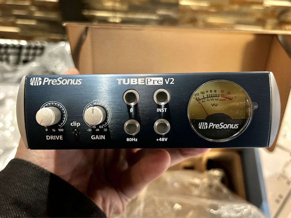 Presonus TubePre v2