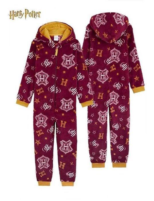Піжама сліп махрова Гаррі Поттер, довжина 122 см.