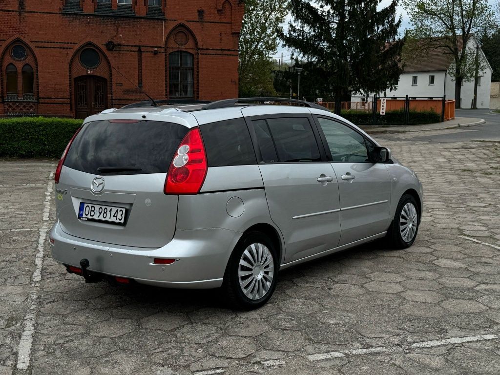 Mazda 5 7-Dmio Osobowa Xenony Serwisowana Sam Zobacz.