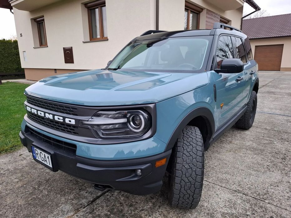 Ford Bronco FORD BRONCO 2.0 , 250 KM, 2023,